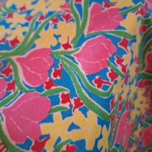 Vintage Lilly Pulitzer fabric by Leigh Martin Screencraft div of key west 2yrd